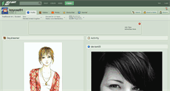 Desktop Screenshot of izzycool91.deviantart.com