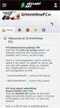 Mobile Screenshot of grimmhimefc.deviantart.com