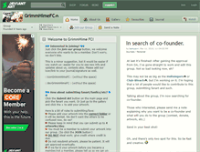 Tablet Screenshot of grimmhimefc.deviantart.com