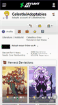 Mobile Screenshot of celestialadoptables.deviantart.com