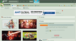 Desktop Screenshot of airumi-dai.deviantart.com