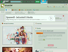 Tablet Screenshot of airumi-dai.deviantart.com