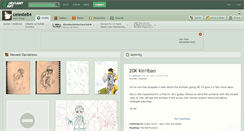 Desktop Screenshot of celeste84.deviantart.com