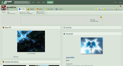 Desktop Screenshot of janesthlm.deviantart.com