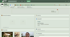 Desktop Screenshot of pjack.deviantart.com