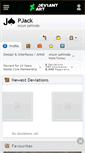 Mobile Screenshot of pjack.deviantart.com