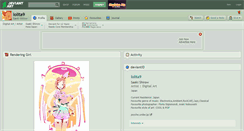 Desktop Screenshot of lolita9.deviantart.com