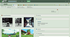 Desktop Screenshot of genitiv.deviantart.com