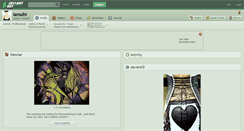Desktop Screenshot of lamaihi.deviantart.com