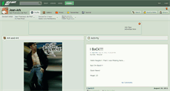 Desktop Screenshot of jean-ark.deviantart.com