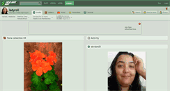Desktop Screenshot of ladyroll.deviantart.com