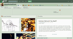 Desktop Screenshot of notanotherbestfriend.deviantart.com