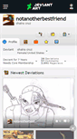 Mobile Screenshot of notanotherbestfriend.deviantart.com