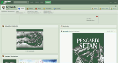 Desktop Screenshot of kevinandy.deviantart.com
