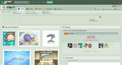 Desktop Screenshot of ichigo-01.deviantart.com