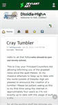 Mobile Screenshot of dissidia-high.deviantart.com
