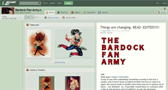 Desktop Screenshot of bardock-fan-army.deviantart.com