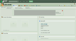 Desktop Screenshot of nikita-design.deviantart.com