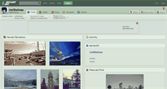 Desktop Screenshot of melikelmas.deviantart.com