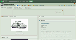 Desktop Screenshot of inspired-imaging.deviantart.com