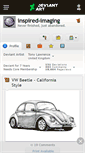 Mobile Screenshot of inspired-imaging.deviantart.com