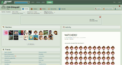 Desktop Screenshot of chii-shirayuki.deviantart.com