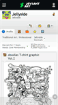 Mobile Screenshot of jellyside.deviantart.com