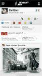 Mobile Screenshot of eleithel.deviantart.com