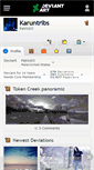 Mobile Screenshot of karuntribs.deviantart.com