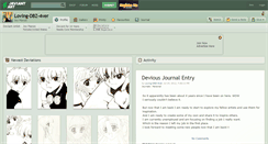 Desktop Screenshot of loving-dbz-4ver.deviantart.com