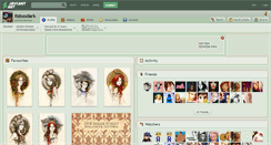 Desktop Screenshot of itstoodark.deviantart.com