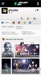 Mobile Screenshot of greysea.deviantart.com