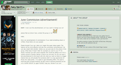 Desktop Screenshot of fairy-tail-fc.deviantart.com