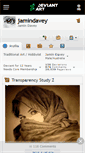 Mobile Screenshot of jamindavey.deviantart.com