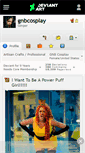 Mobile Screenshot of gnbcosplay.deviantart.com