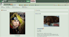 Desktop Screenshot of cerenarulyg.deviantart.com