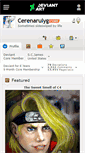 Mobile Screenshot of cerenarulyg.deviantart.com