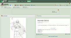 Desktop Screenshot of meisuko.deviantart.com