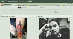Desktop Screenshot of paynexkiller.deviantart.com
