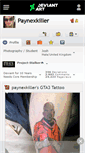 Mobile Screenshot of paynexkiller.deviantart.com