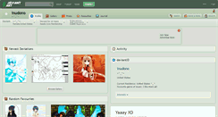 Desktop Screenshot of inudono.deviantart.com