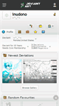 Mobile Screenshot of inudono.deviantart.com