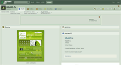 Desktop Screenshot of kronic-fx.deviantart.com