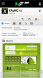 Mobile Screenshot of kronic-fx.deviantart.com