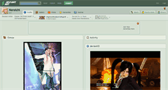 Desktop Screenshot of nereichi.deviantart.com