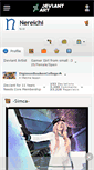 Mobile Screenshot of nereichi.deviantart.com
