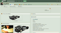 Desktop Screenshot of cross-ritual.deviantart.com