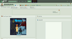 Desktop Screenshot of edwardhendryuk.deviantart.com