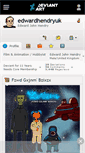 Mobile Screenshot of edwardhendryuk.deviantart.com