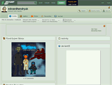 Tablet Screenshot of edwardhendryuk.deviantart.com